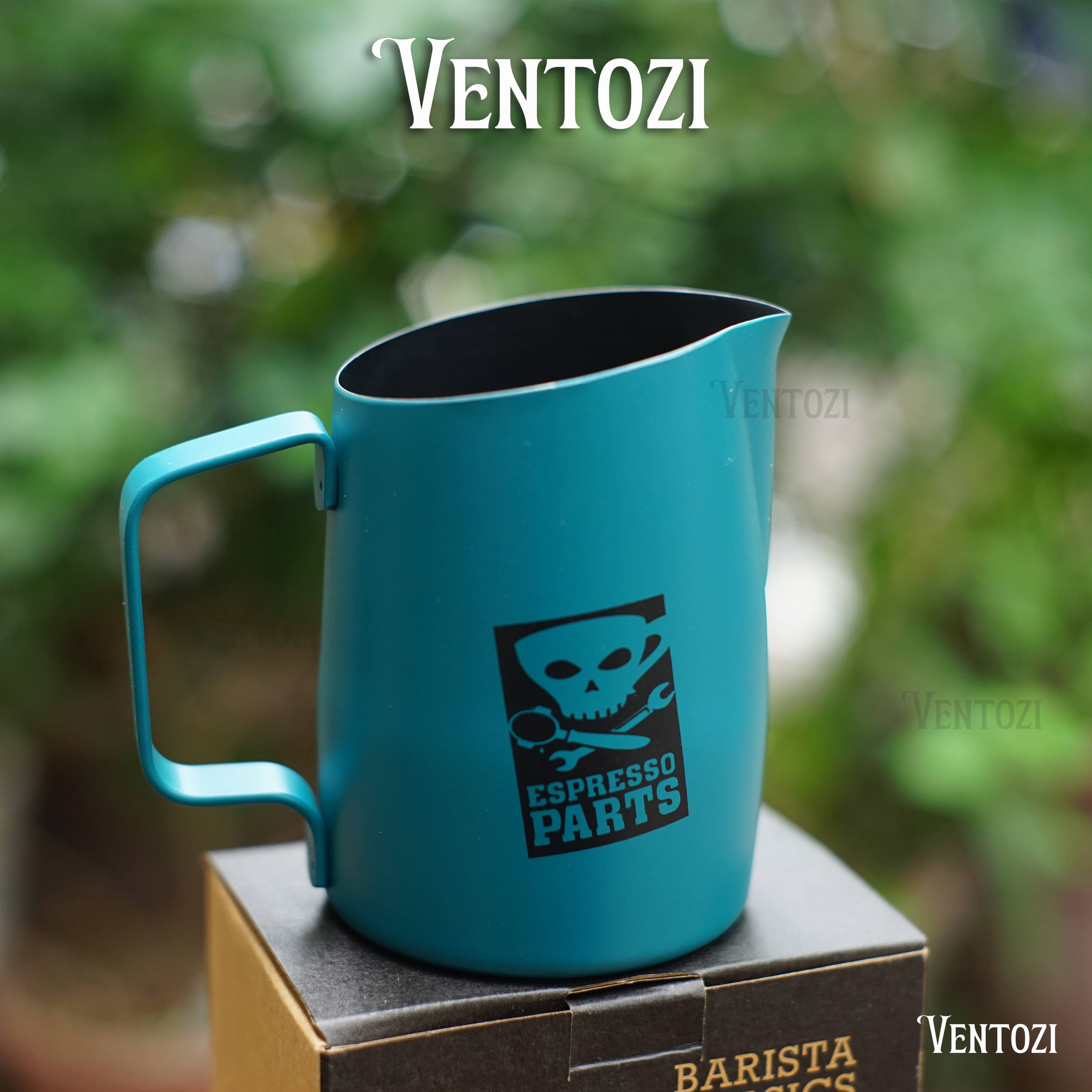 Ca đánh sữa mũi xiên Espresso Part 420ml