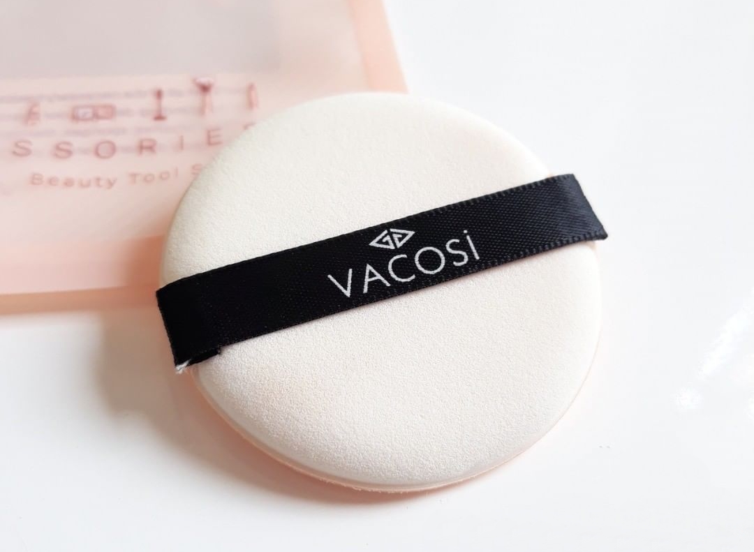 [HCM]Bông phấn ướt VACOSI CUSHION SPONGE - BP22