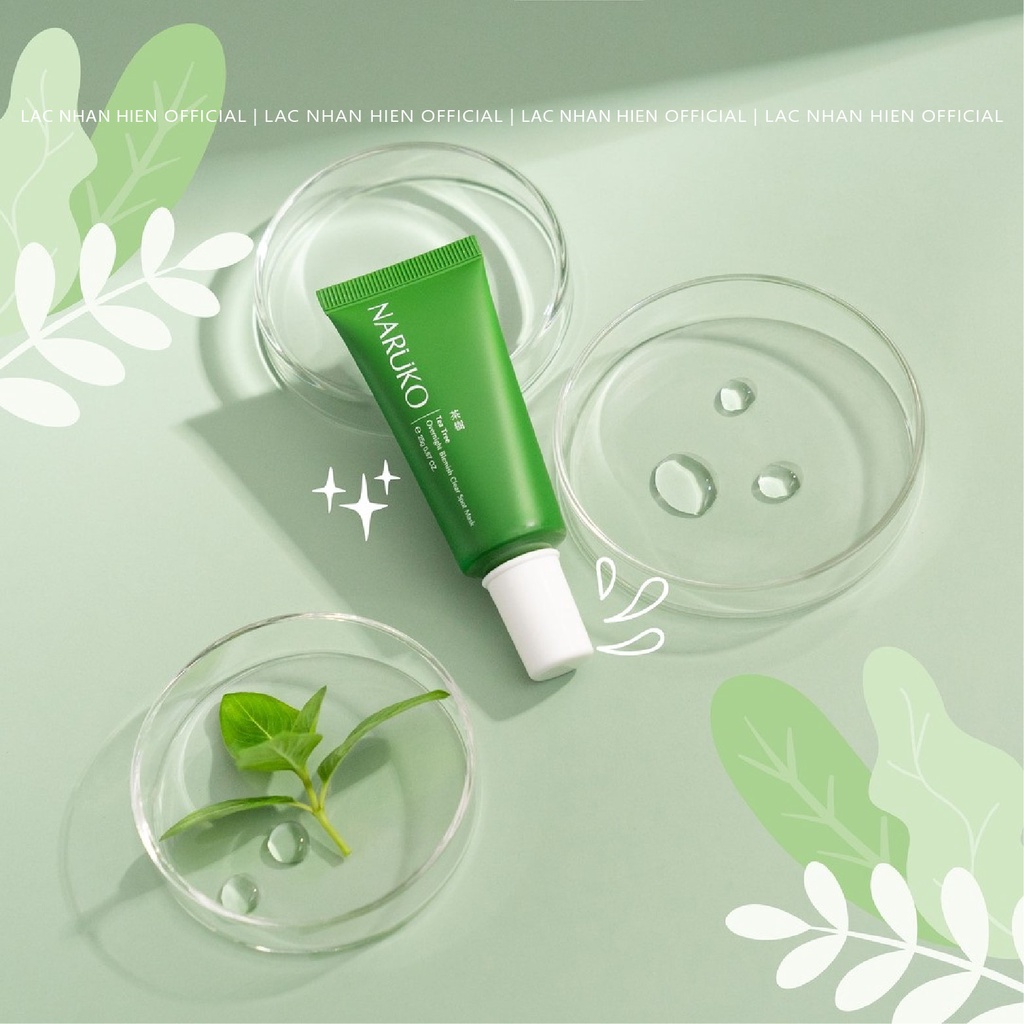 KEM CHẤM MỤN BAN ĐÊM NARUKO TEA TREE OVERNIGHT BLEMISH CLEAR SPOT MASK