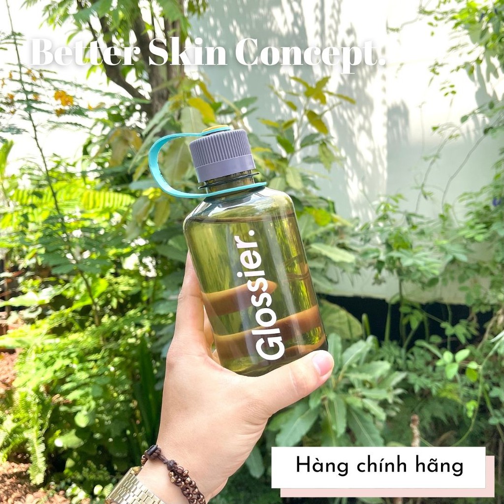 Glossier Water Bottle - Bình nước Glossier 500ml