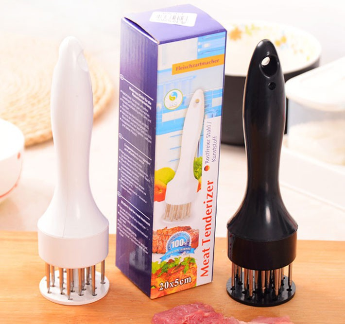Cây dầm thịt cầm tay – Dụng cụ dầm thịt làm mềm thịt