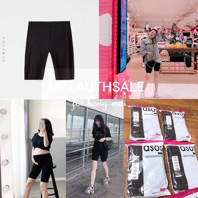 Quần Legging Ngố Nâng Mông