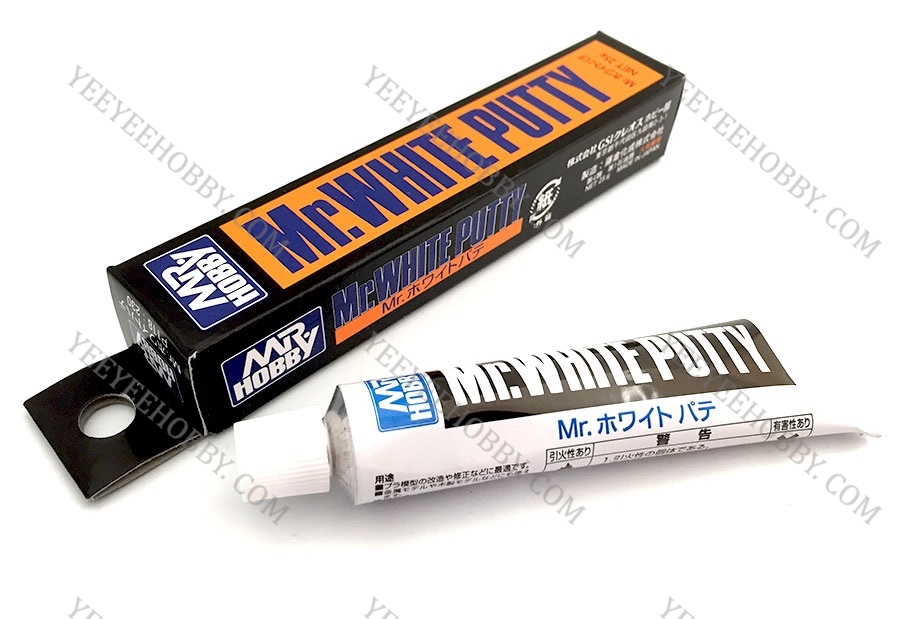 Mr Hobby Mr White Putty 25g
