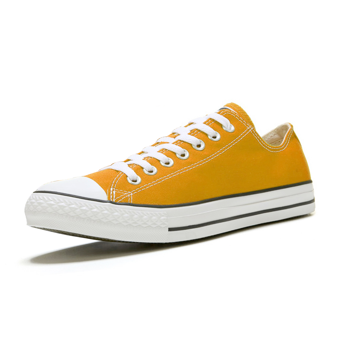Giày sneaker cổ thấp cvs nữ màu vàng