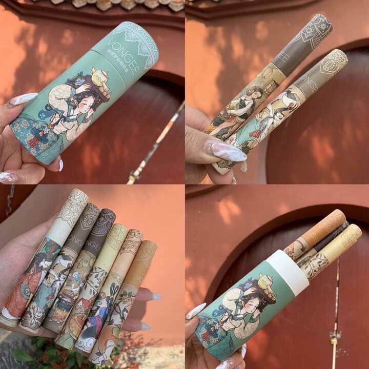 Set son Nội địa trung VON GEE