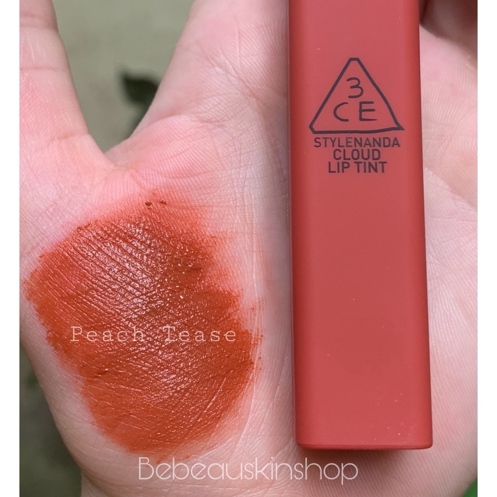 Son kem 3ce Cloud Lip Tint  - Son Kem 3Ce Walking In The Cloud Son Kem Lì 3Ce Mịn Nhẹ Như Mây  - EM XINH TƯƠI