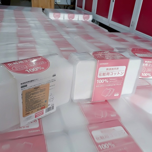 Bông tẩy trang Miniso 1000 miếng