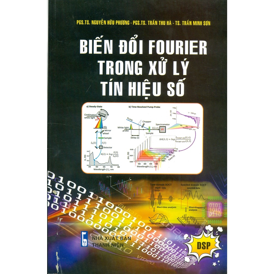 Sách biến đổi fourier trong xử lý tín hiệu số