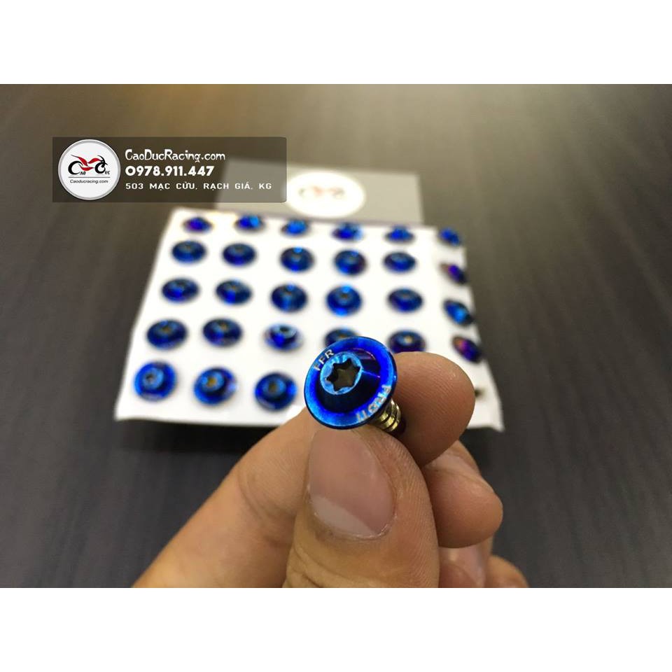 Combo 5 con ốc - proti titan - ren cưa bắt dàn áo ya