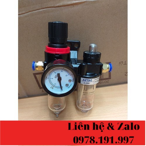 Bộ lọc khí nén đôi AFC 2000 REN 13mm