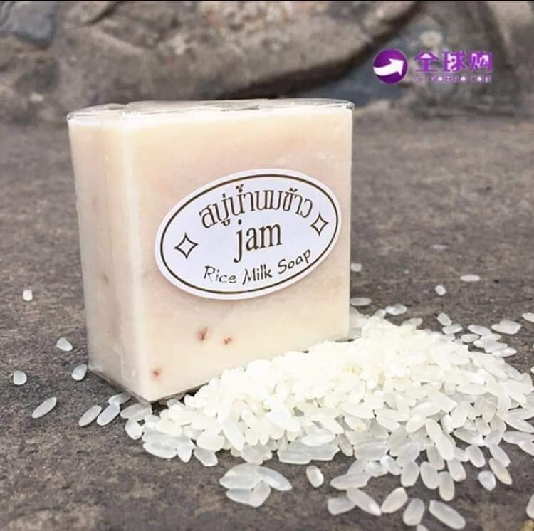 Xà phòng cám gạo jam thái lan