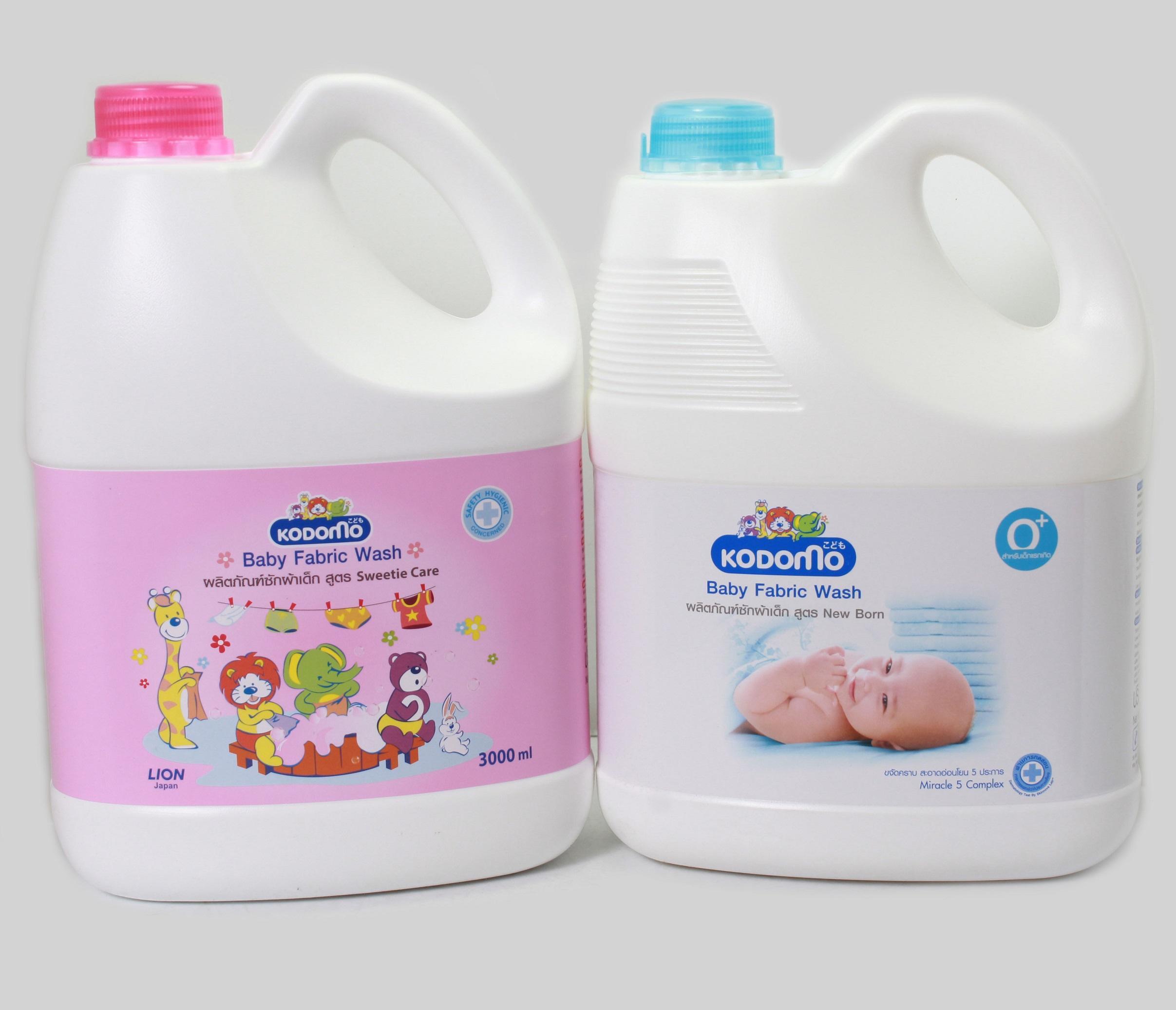 Nước Giặt Xả Kodomo 3000ml