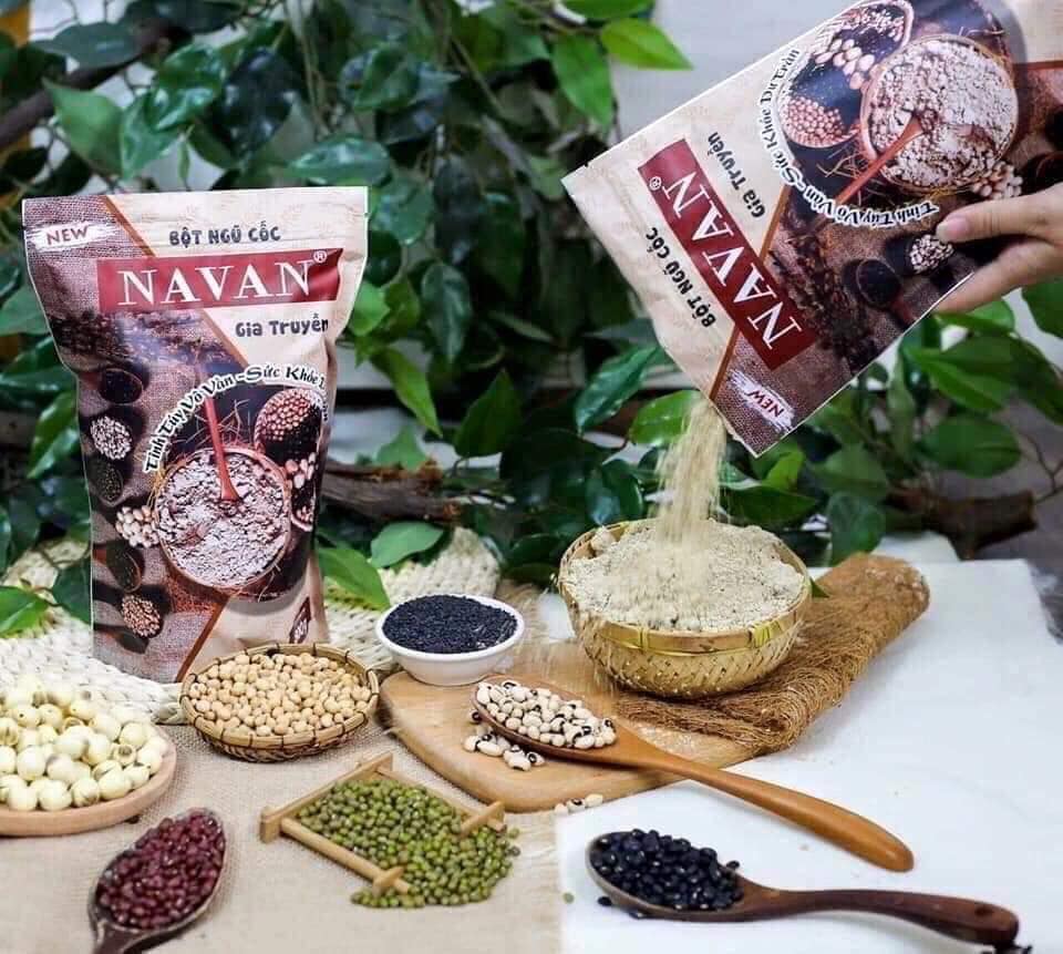 Bột Ngũ Cốc Gia Truyền Navan