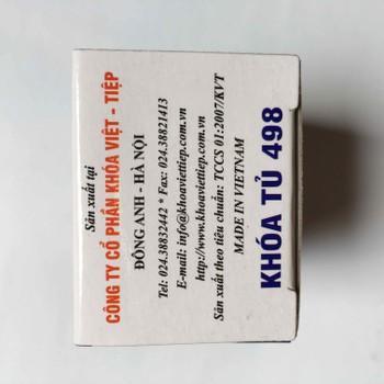 Khóa tủ cao cấp Việt Tiệp 498