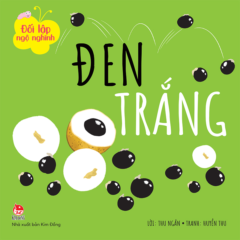 Kim Đồng - Đối lập ngộ nghĩnh - Đen - Trắng