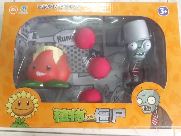 Bộ đồ chơi Plant vs Zombie 2