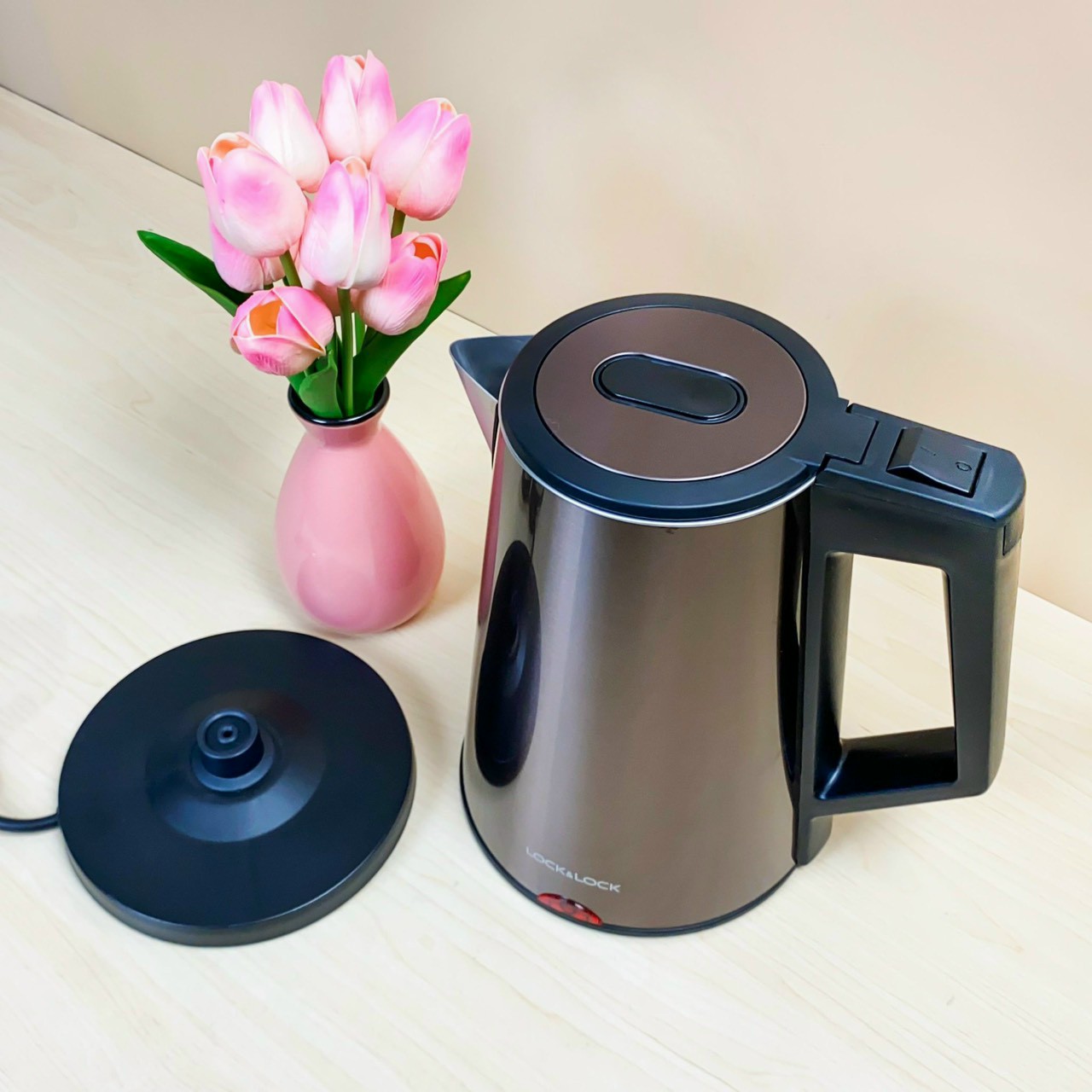 1.7L egk631 speed kettle Lock & Lock-12 months warranty