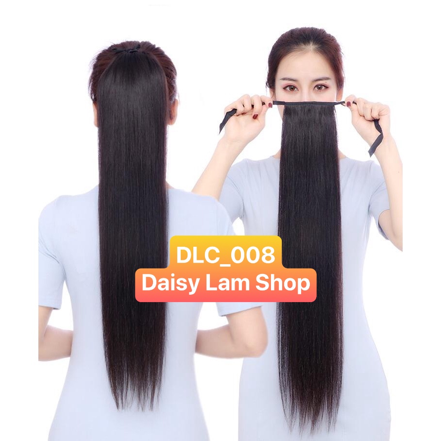 CỘT TÓC THẲNG DÀI 75CM QUA EO C008
