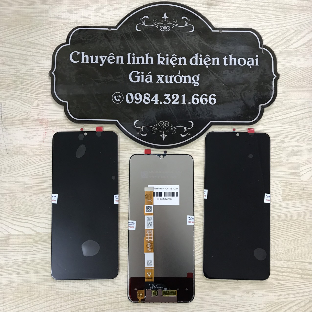 Bộ màn hình Vivo Y16