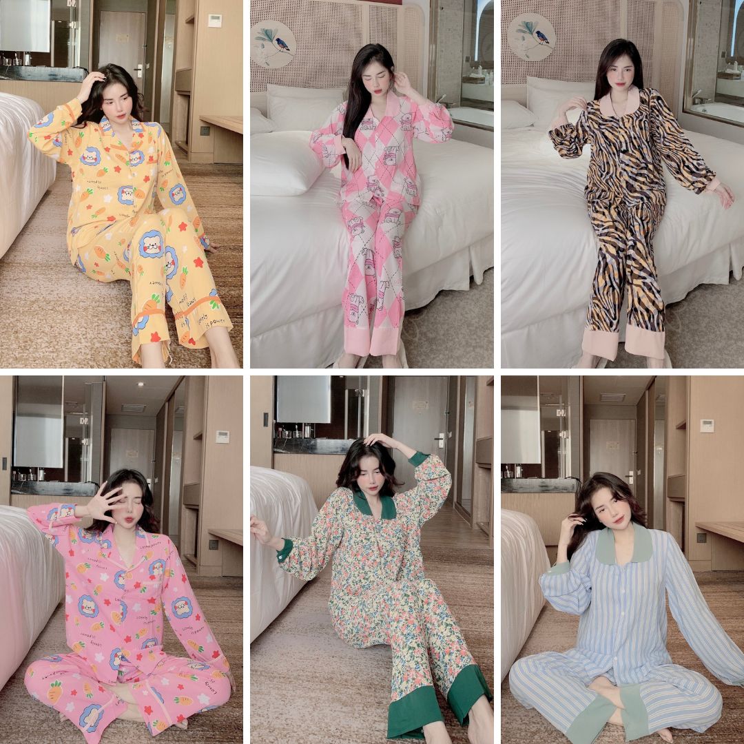 [ Quà Tặng ] Đồ bộ chất vải xịn siêu mát siêu hot trend ( tặng ngẫu nhiên )
