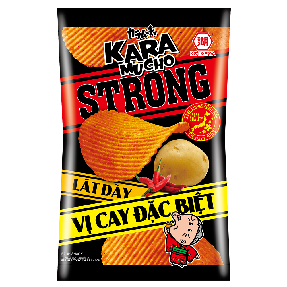 Combo 10 gói Karamucho cay ngon số dzách 26g