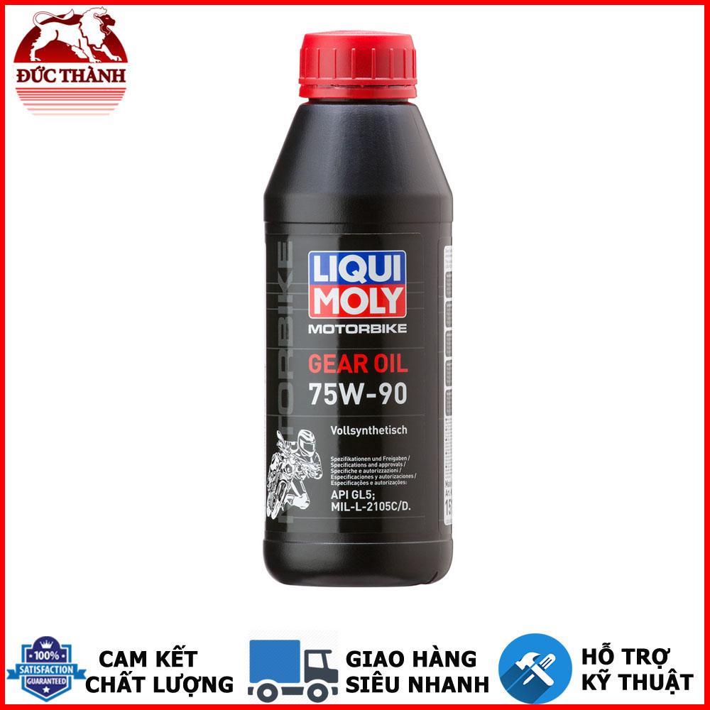 Nhớt hộp số Liqui Moly Motorbike Gear Oil 75W-90 1516 500ml