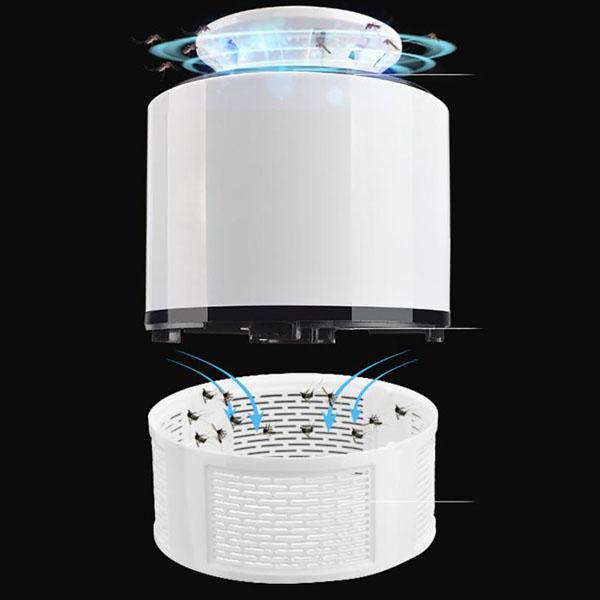 Đèn bắt muỗi thông minh Mosquito Killer cắm cổng usb