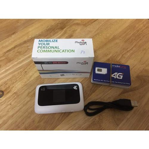 Bộ Phát wifi sim 3G-4G ZTE MF910