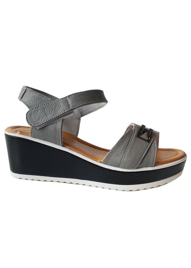 Sandal Xuồng Nữ BIGGBEN Da Bò Thật SDXB10