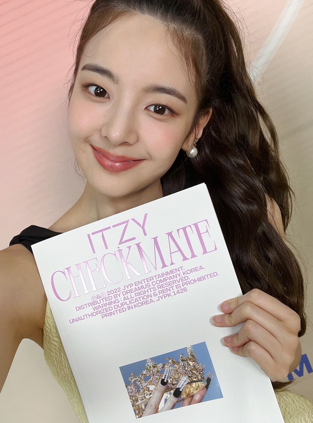 ALBUM ITZY CHECKMATE - có sẵn Cửa Hàng KPOP