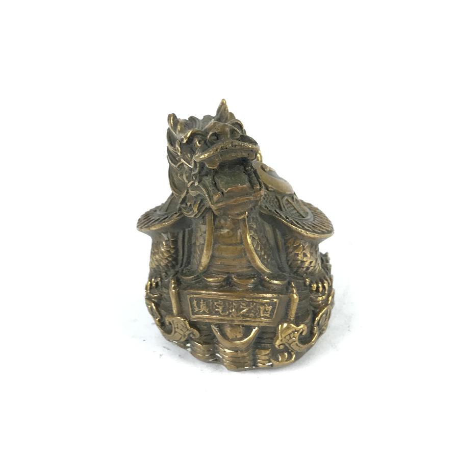 TƯỢNG ĐỒNG LONG QUY CHỮ THỌ
