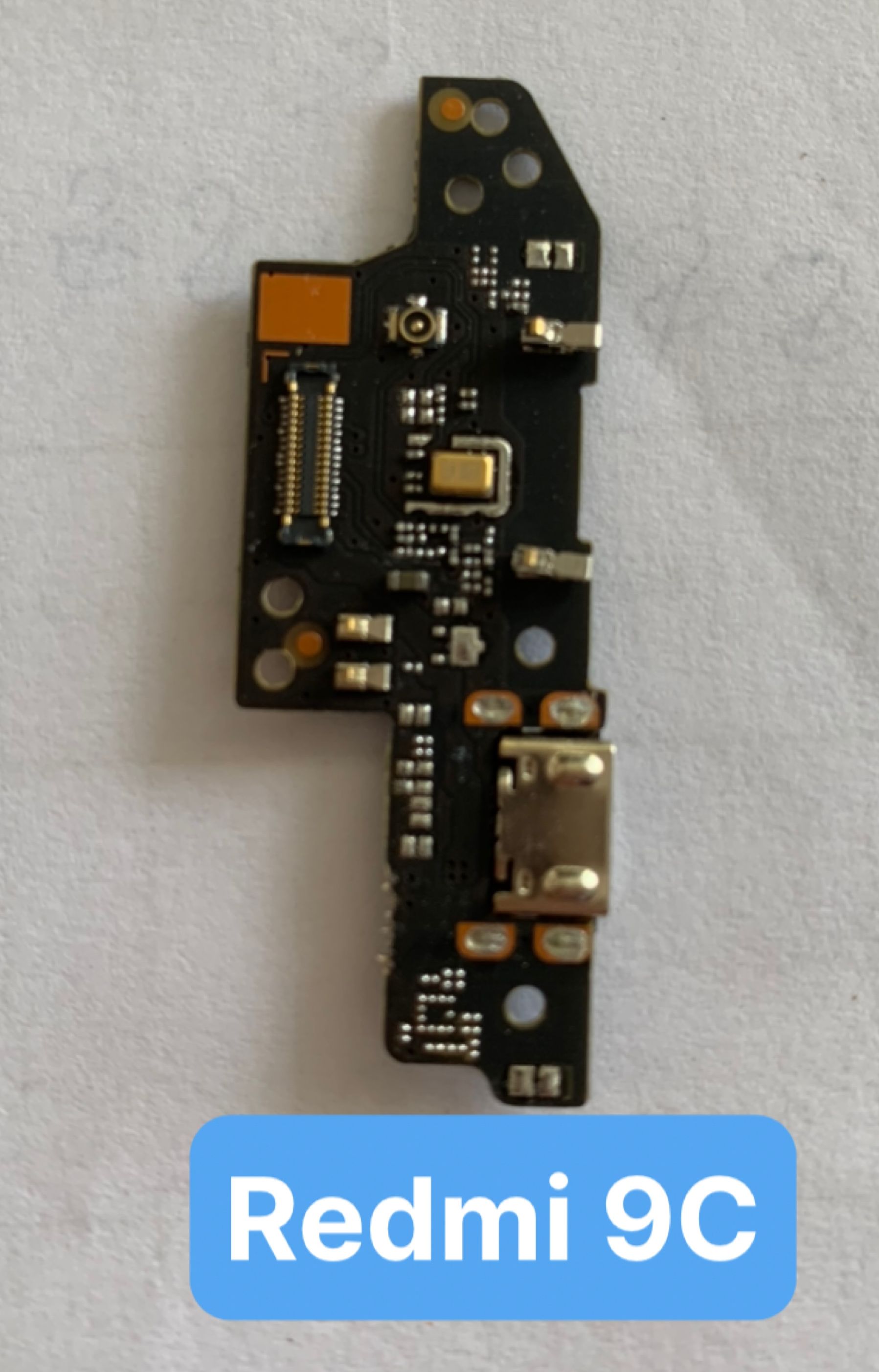 Bo sạc, Cụm đuôi sạc, tai nghe, micro Redmi 9C