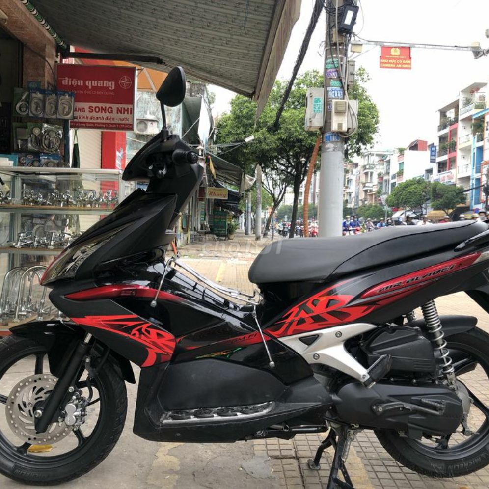 Tem lụa airblade thái