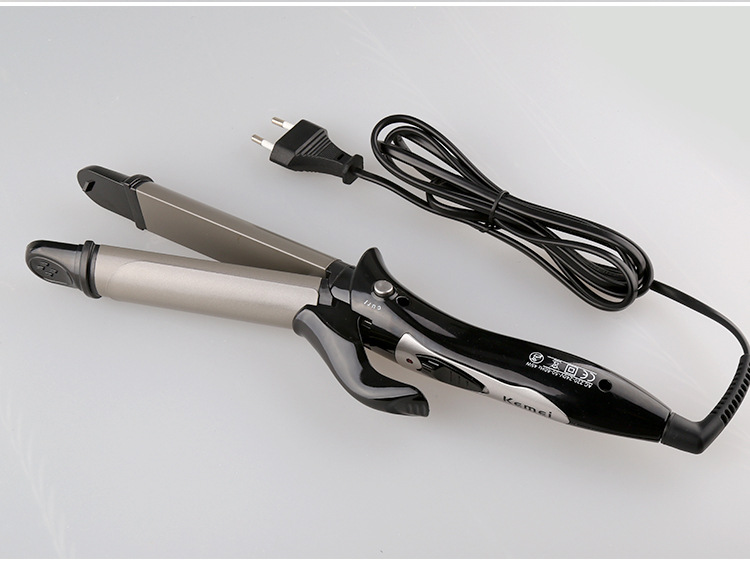 [HCM]Máy Uốn Duỗi Tóc 2 IN 1 KEMEI KM-1297