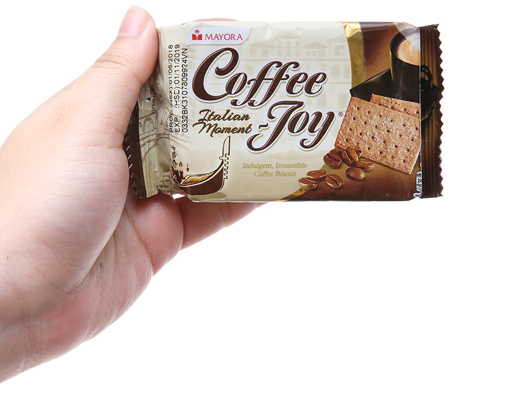 Bánh quy vị cà phê Coffee Joy hộp 360g