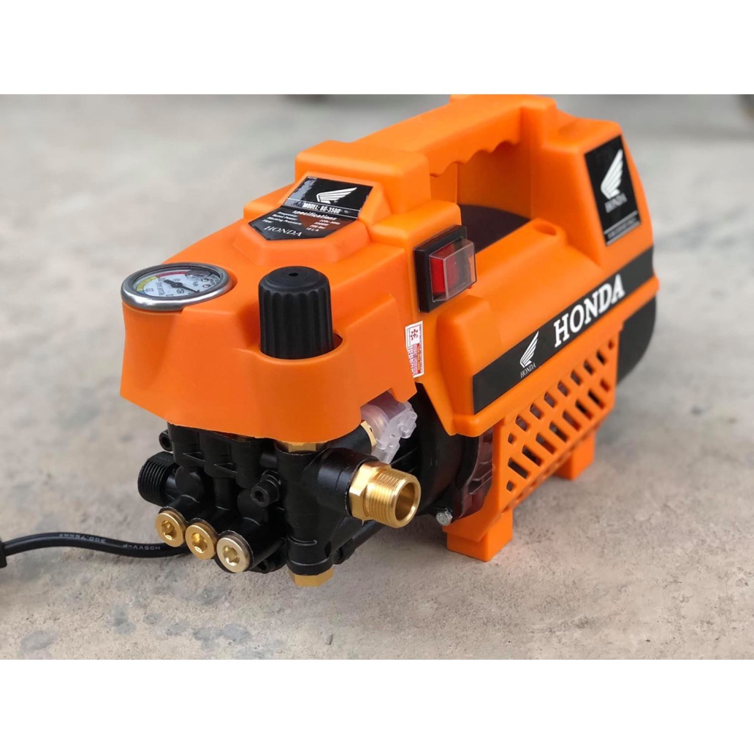 Máy rửa xe HONDA công suất 3500W - Máy rửa xe HONDA công suất 3500W
