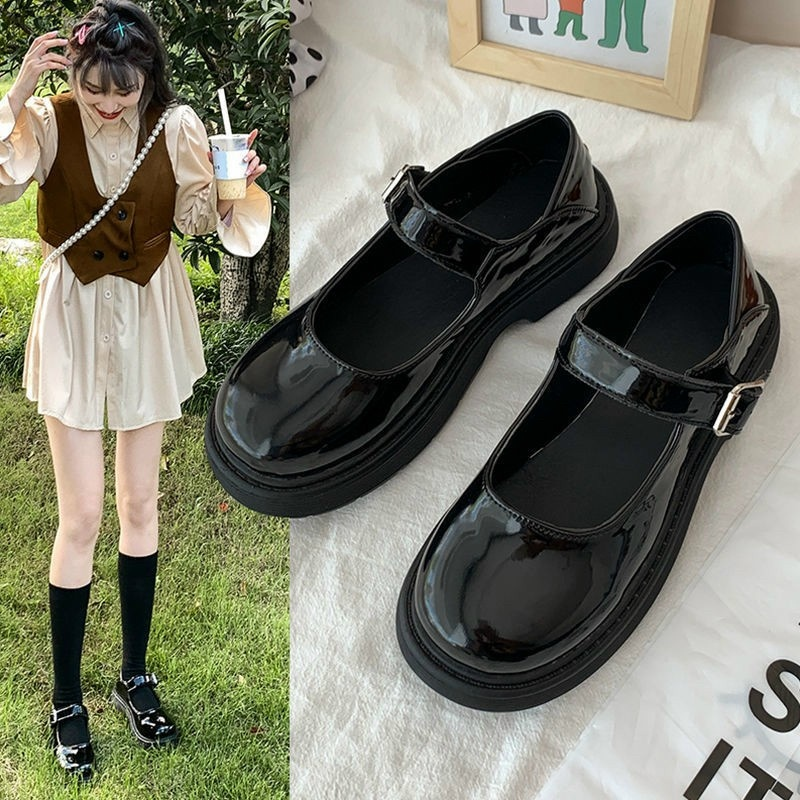 giày mary jane đế kép 3p dễ mang
