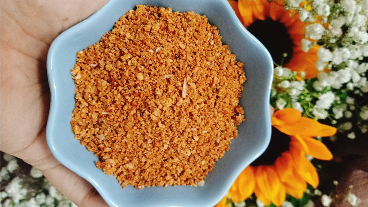 500gr Muối Ớt Tôm Tây Ninh Loại 1