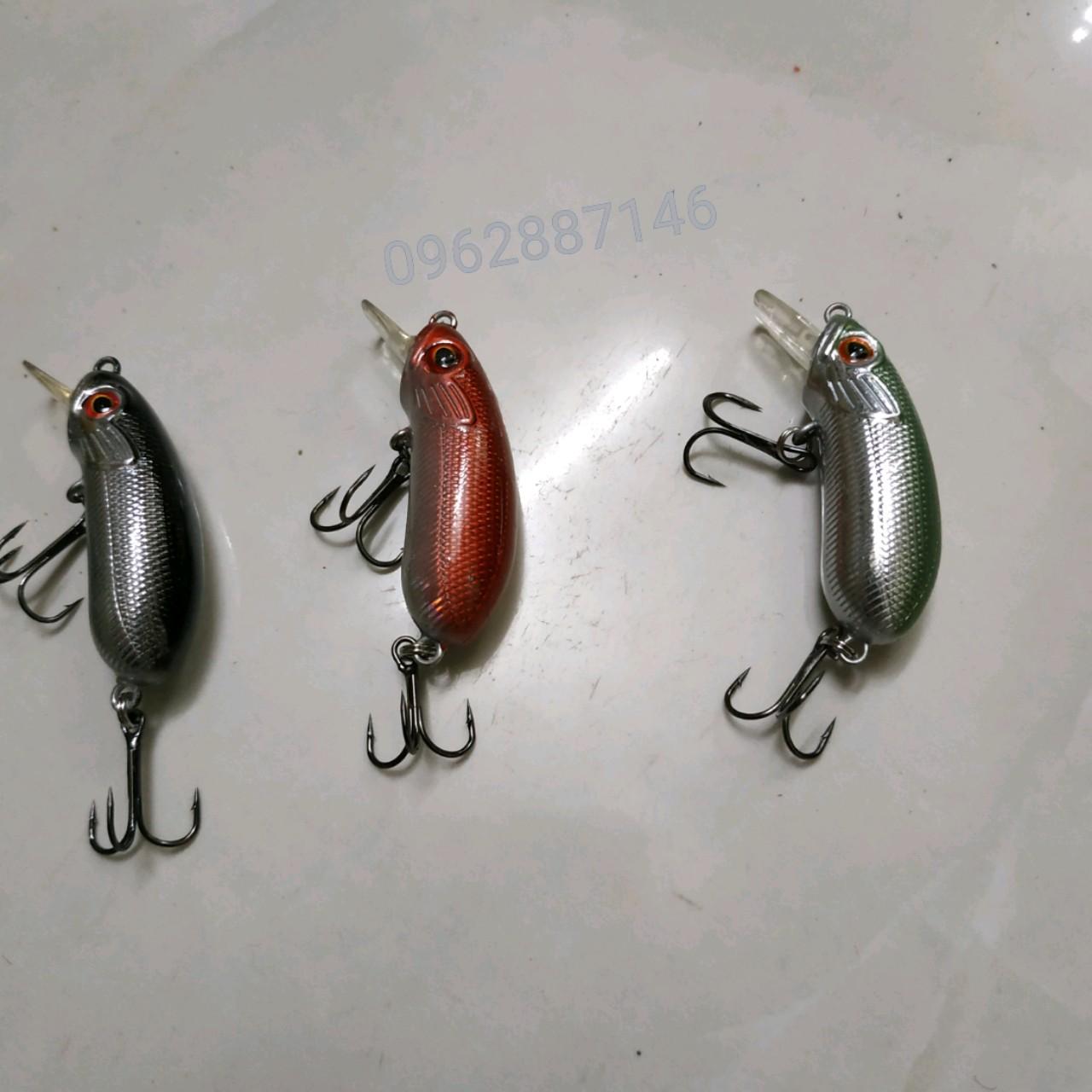 mồi  lure cá siêu nhậy mới về ạ..