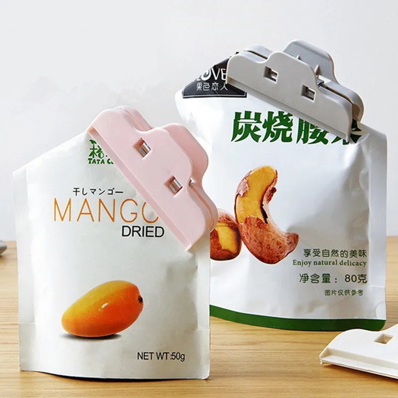 Kẹp Gói, Miệng Túi Bảo Quản Thực Phẩm