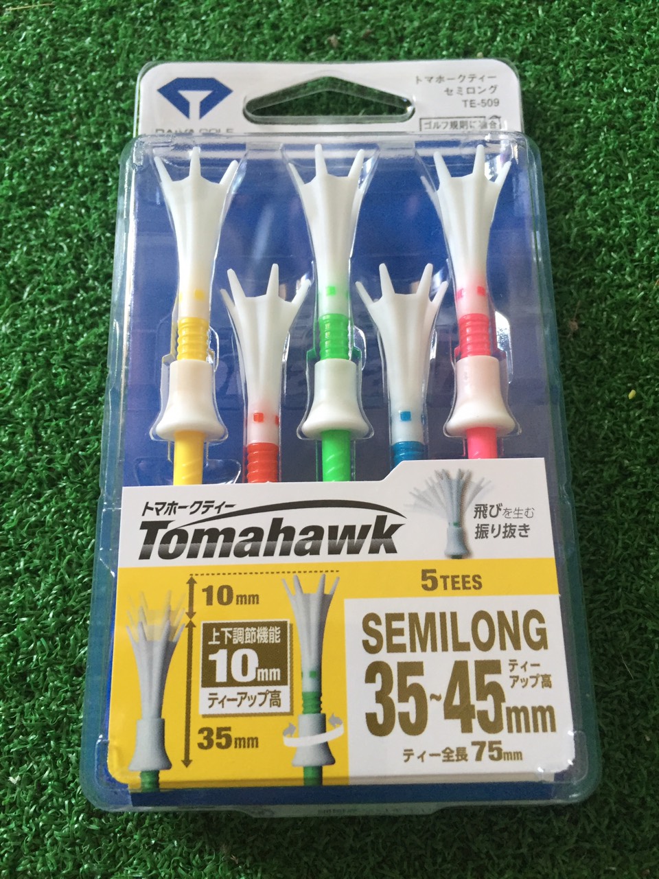 tee golf Tomahawk 01 -tee golf - 골프 티