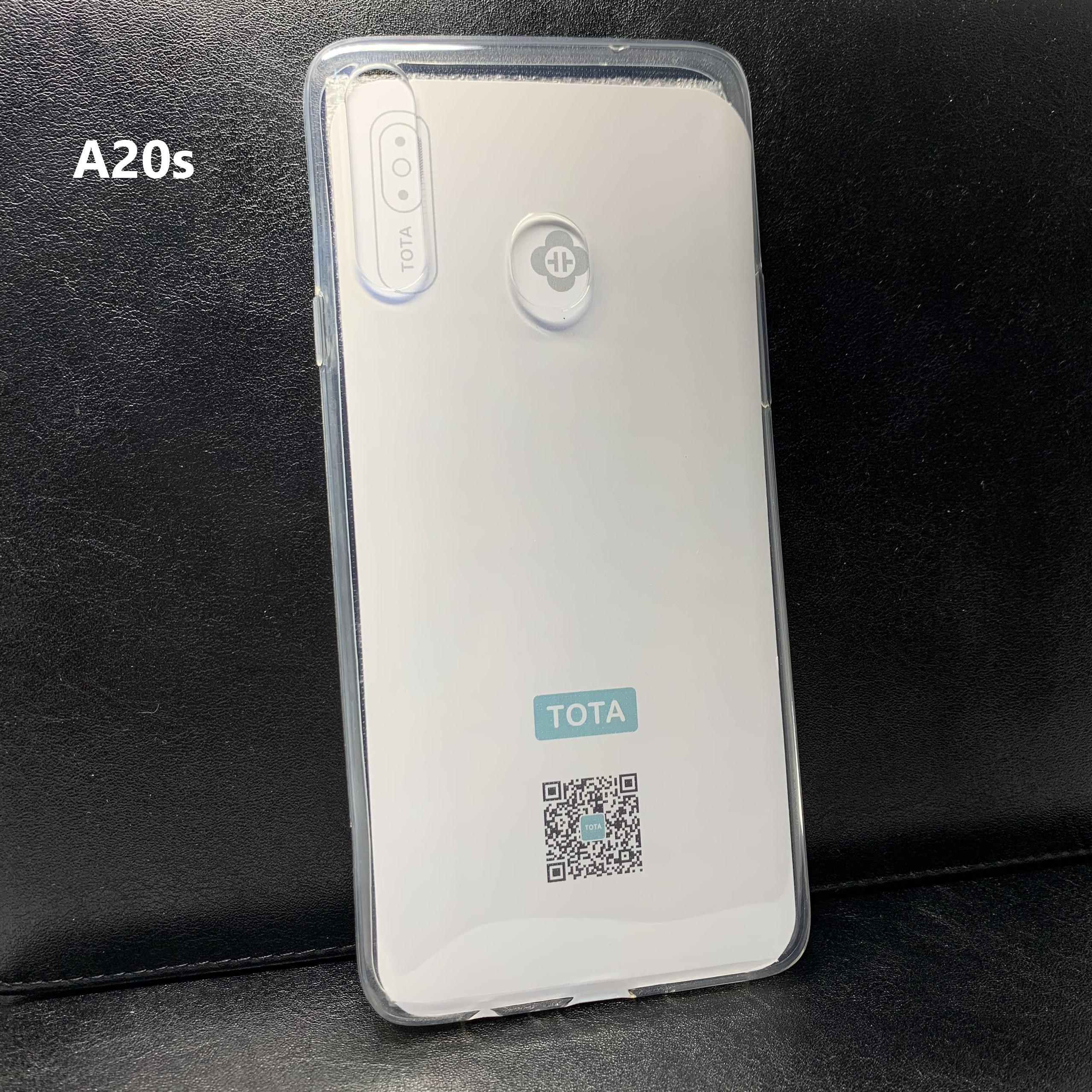 Ốp silicone dẻo trong suốt Tota đủ dòng Samsung A20s / A50s / J4 Plus / J6Plus / J7 Prime / A6 2018 / A6 Plus / A7 2018 / A8 2018 / A8 Plus / A8 Star / A8s / A9 2018 / A10 / A10s / A20 / A30 / A30s / A60 / A70 / A80 / J7 Plus / J7 Pro / M30s