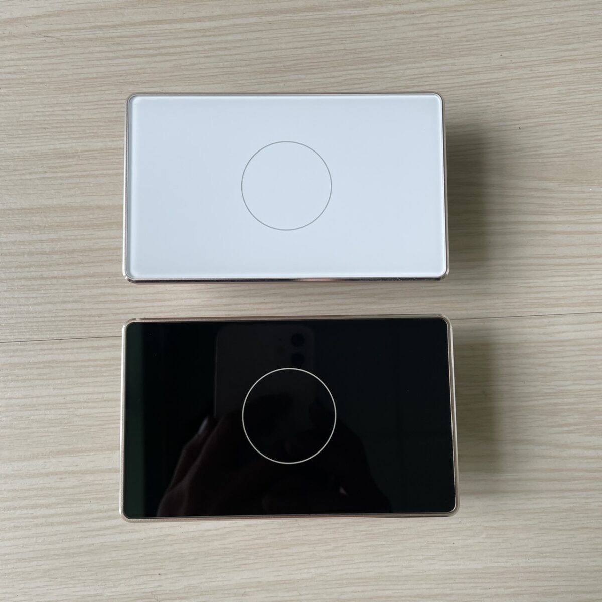 Công tắc công suất 600w Zigbee Tuya nút To