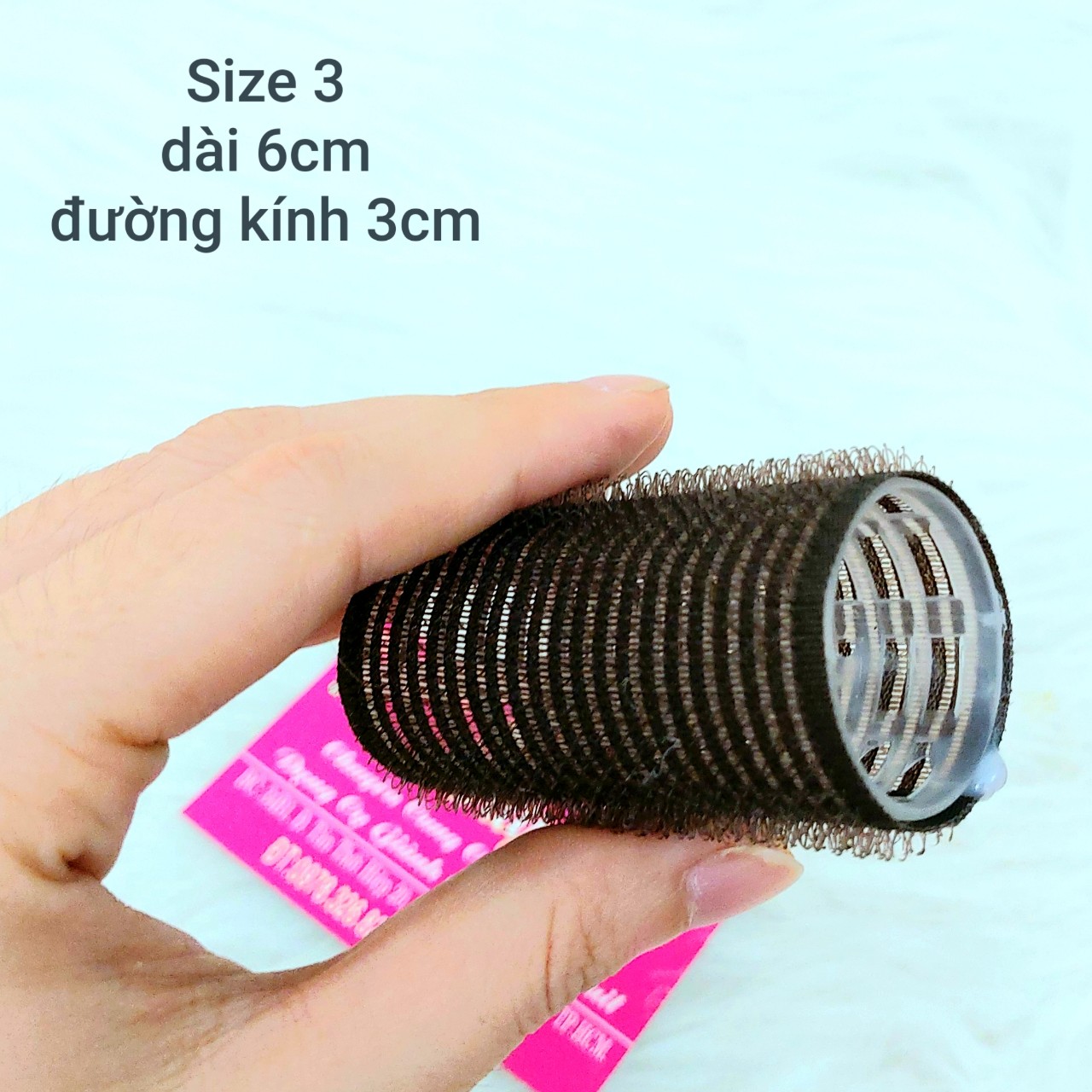 Lô Cuốn Tóc Tạo Kiểu Tự Dính Nhiều Màu Đủ Size