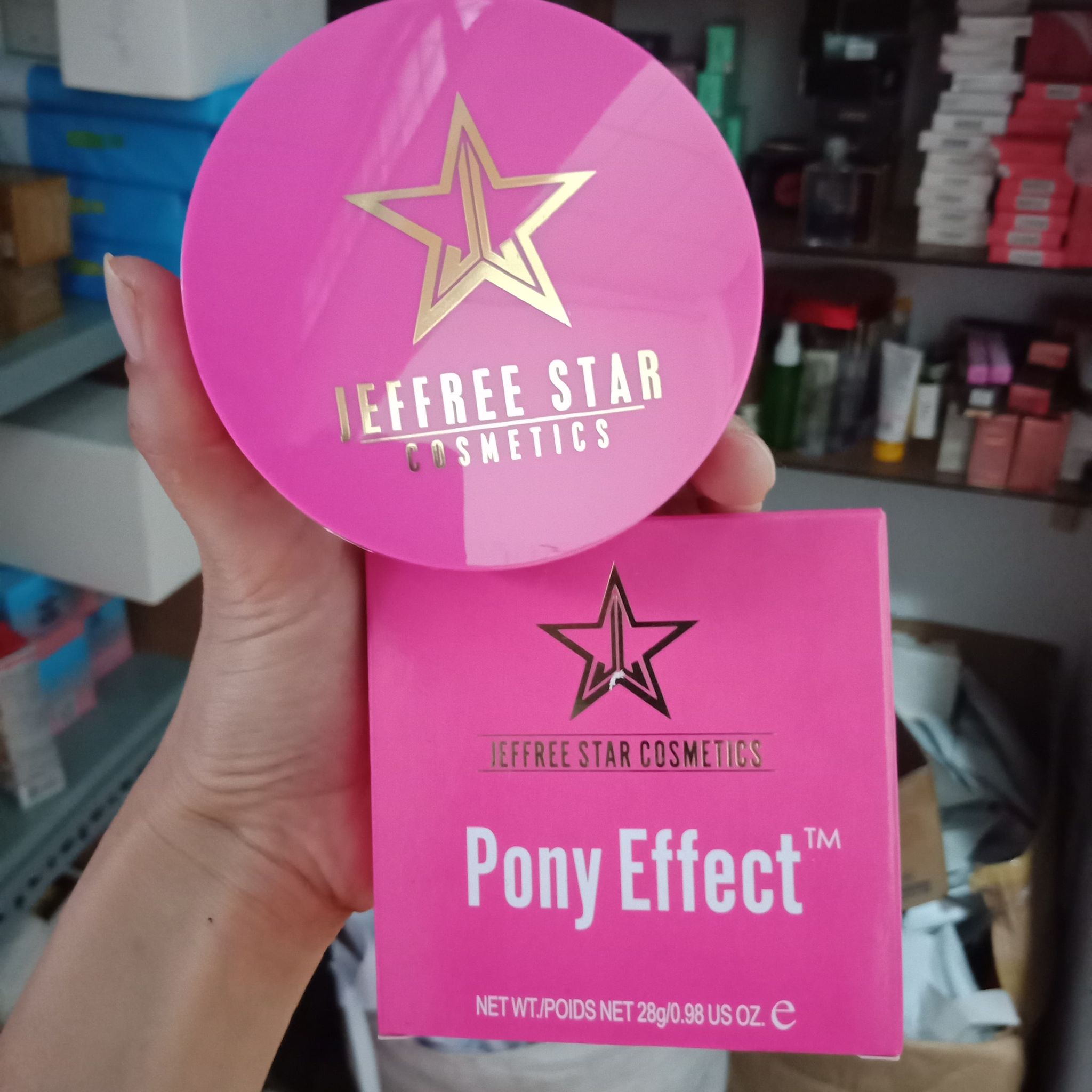 Phấn nền 2 tầng mịn màng Pony Effect kèm bông phấn