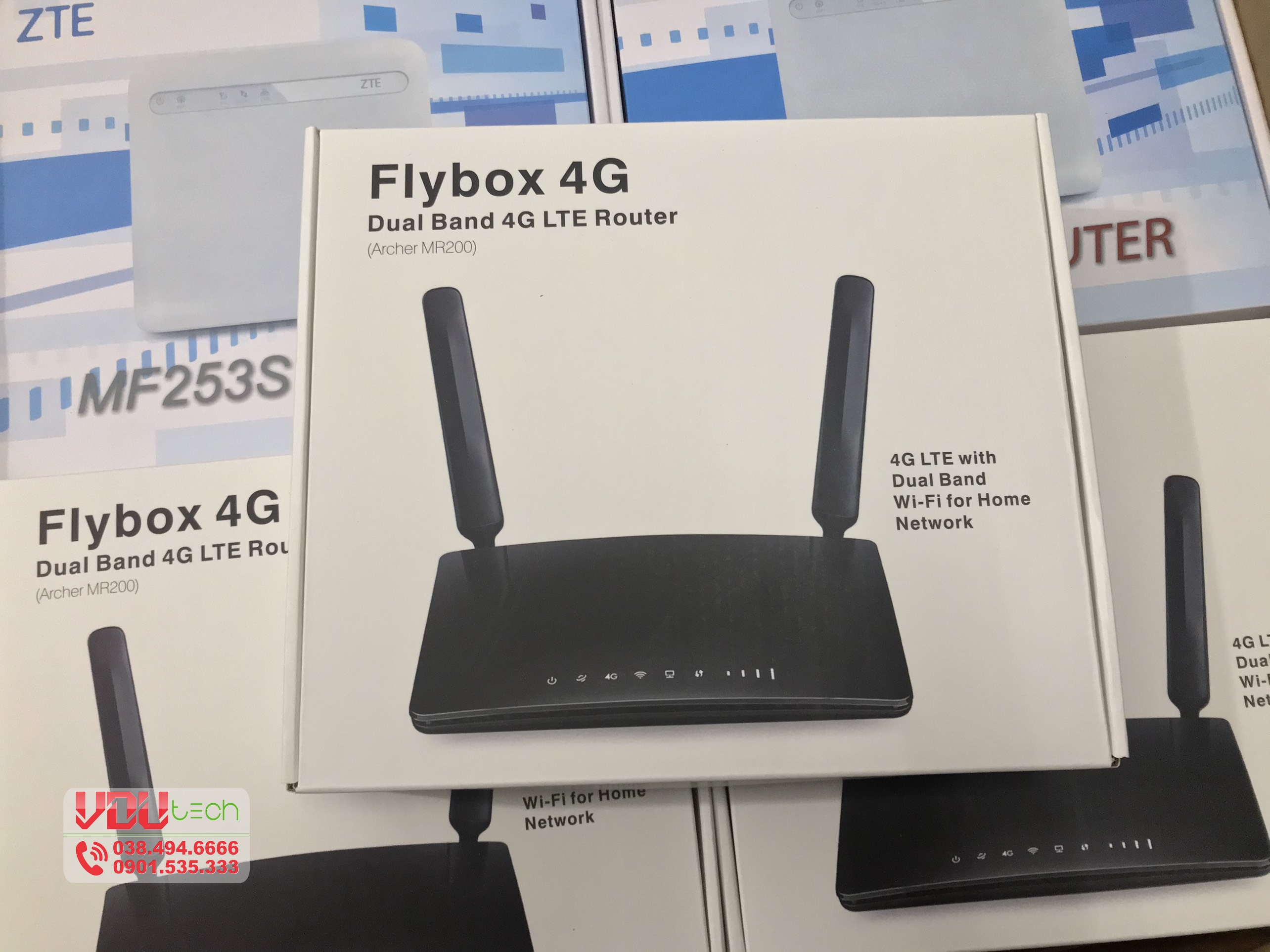 Modem Wifi 4G TP-Link Archer MR200 - Băng Tần Kép AC750