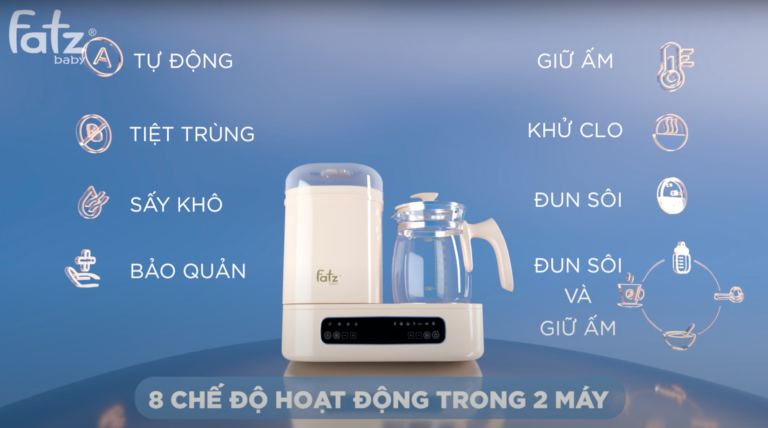 MÁY ĐA TIỆT TRÙNG NĂNG ĐIỆN TỬ-MULTIMAX 8-FB9022BK.