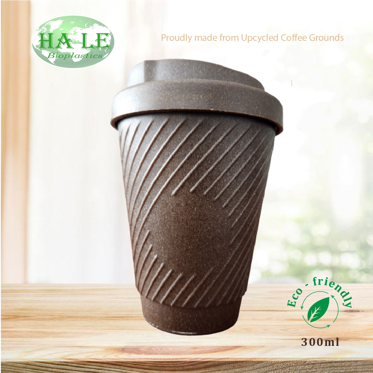 Ly Togo từ bã cà phê dung tích 300ml I Thân thiện môi trường
