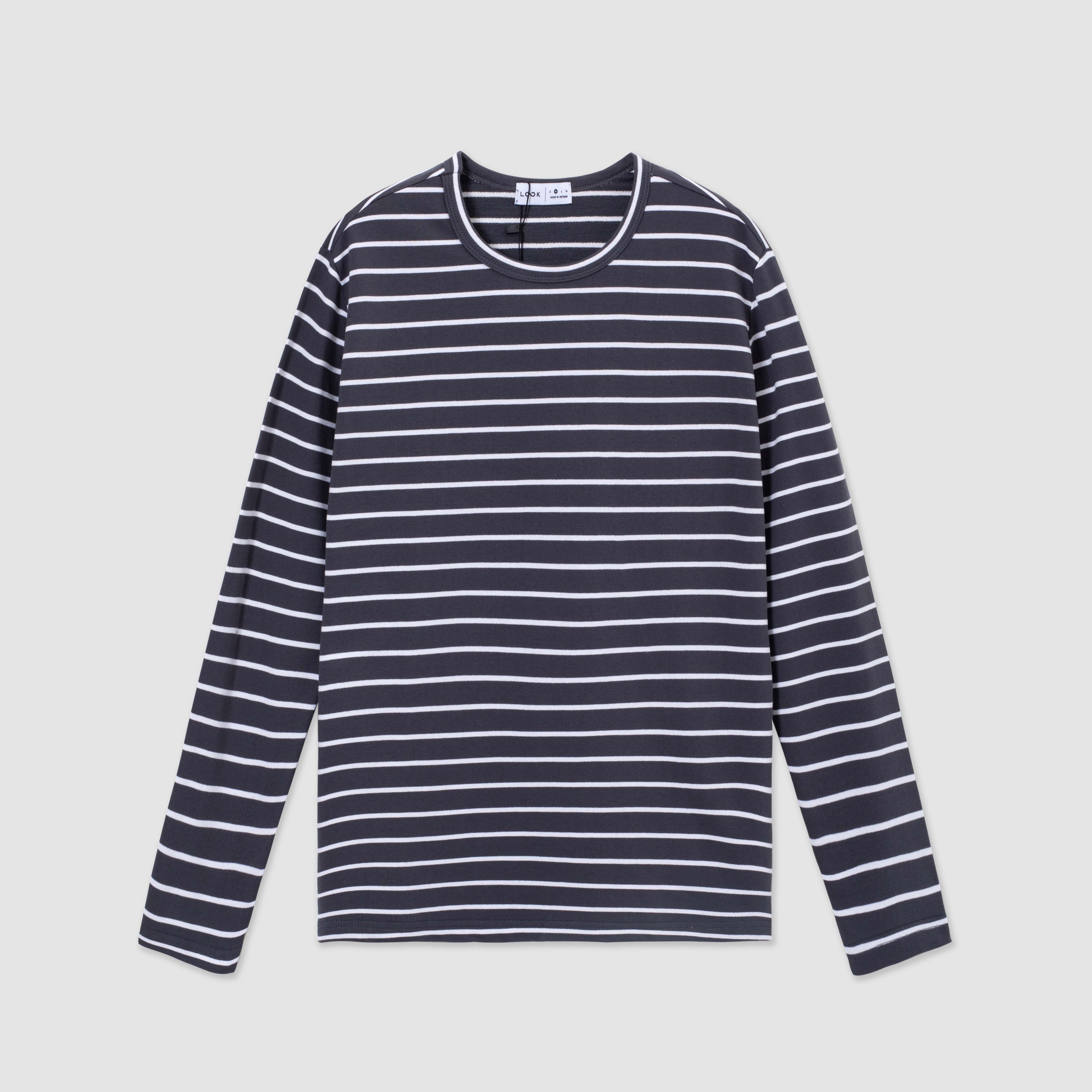 Áo nỉ kẻ LOOK Brody Sweater