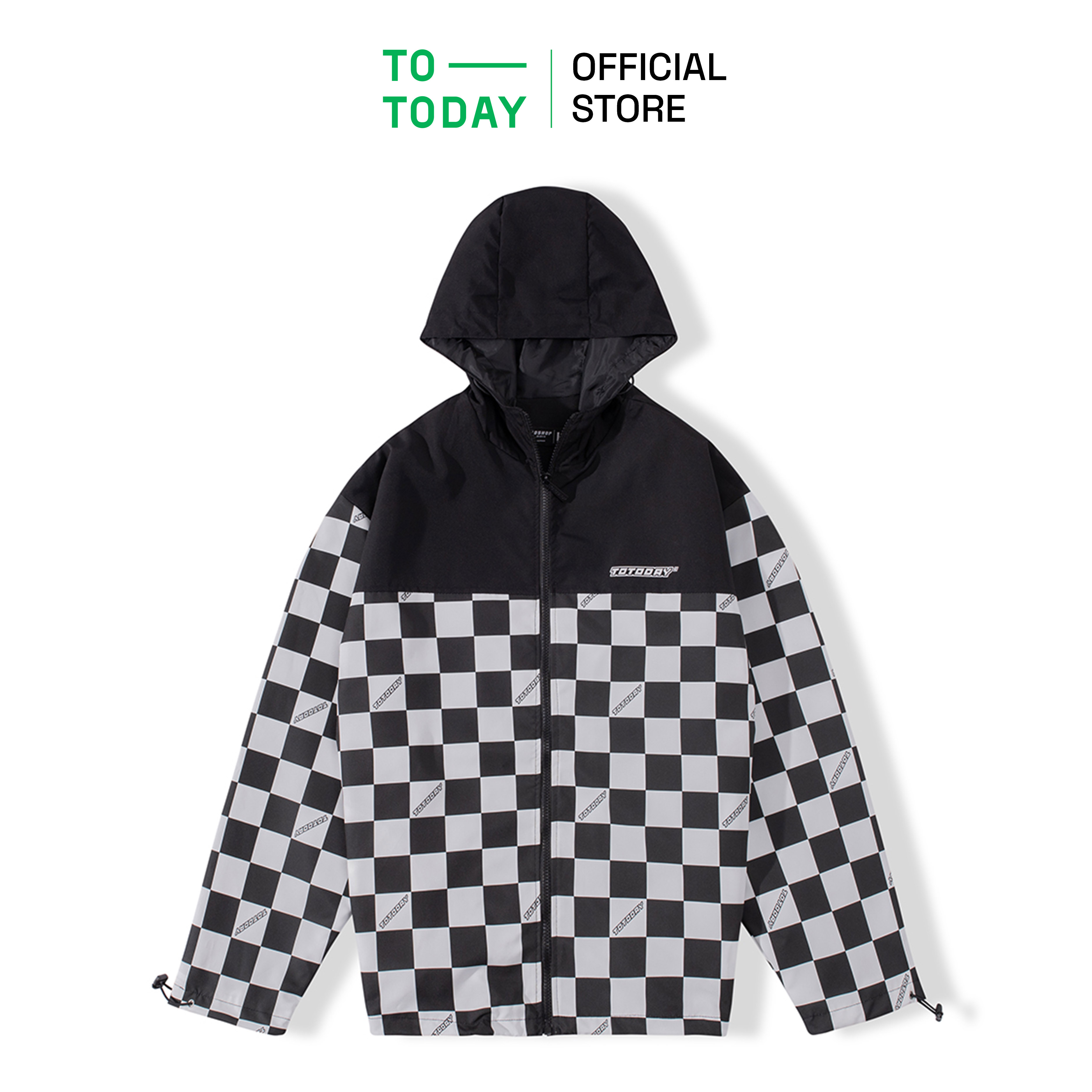 Áo Khoác TOTODAY Checkered AKD03202